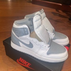 Air Jordan 1 Mid Retro Stealth Grade School